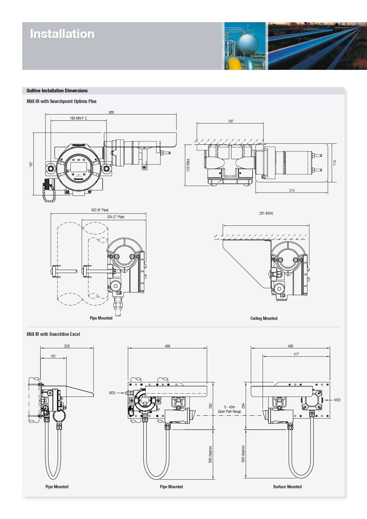霍尼韦尔（Honeywell） XNX 通用变送器